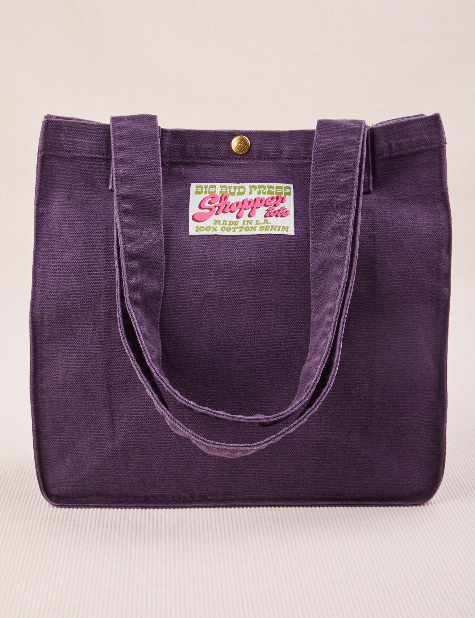 Shopper Tote Bag in Nebula Purple