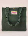 Shopper Tote Bag in Swamp Green