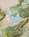 Ocean and Sky Printed Everyday Tote close up