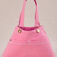 Overall Handbag in Bubblegum Pink