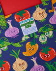 Veggie Village Printed Bags
