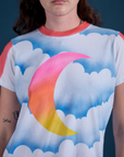 Airbrush Moon Vintage Tee