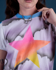 Airbrush Star Vintage Tee