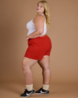 TRY-A-STYLE - Athletic Shorts - Mustang Red *FINAL SALE*