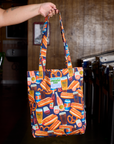 Hot Dogs & Beer & Wine & Pretzels Printed Bags