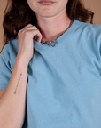 Burly Tee - Baby Blue
