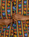 Fruit Fantasy Pantry Button-Up