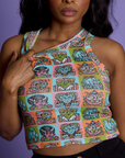 *PRE-ORDER* Racerback Tank - Halloween Icons