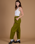 Heritage Trousers - Olive Green