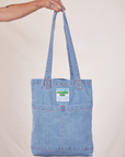 Denim Everyday Tote Bag in light wash