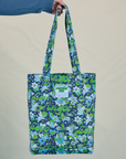 Angel Printed Everyday Tote held by model