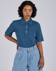Classic Polo - French Blue
