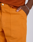 Work Pants - Creamsicle Orange