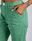 Work Pants - Seafoam Green