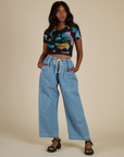 *PRE-ORDER* Rainbow Magic Waters Cropped Baby Tee