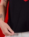 I love LA Tourist Tee front close up