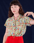 Off-White Strawberry Pantry Button-Up on Alex