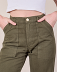 Work Pants - Surplus Green