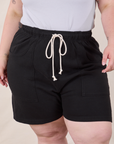 Sweat Shorts - Basic Black
