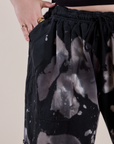 Front close up of Magic Waters Drop Pocket Pants in Ink Blot on Sydney