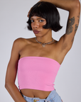 Tube Top - Bubblegum Pink