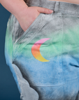 Work Pants - Night Sky Airbrush