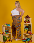 Work Pants - Fruit Fantasy