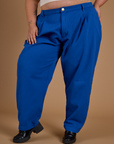 Heritage Trousers - Royal Blue