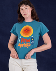 Palm Springs Tourist Tee on Alex