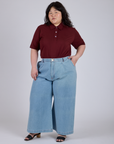 Classic Polo - Red Wine