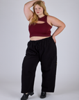 Porthole Tank - Red Wine