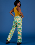 Work Pants - Spring Quilt Print