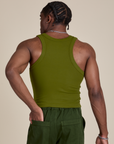 Racerback Tank - Summer Olive