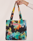 Rainbow Magic Waters Shopper Tote held by model
