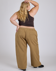 Drop Pocket Cargo Pants - Desert Brown
