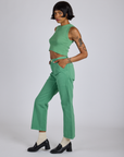 Work Pants - Seafoam Green