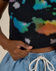 *PRE-ORDER* Rainbow Magic Waters Cropped Baby Tee