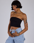 Tube Top - Basic Black