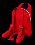 Devil Backpack back
