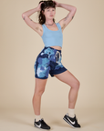 Heavyweight Sweat Shorts - Blue Magic Waters