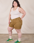 Classic Work Shorts - Desert Brown