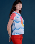 Airbrush Moon Vintage Tee