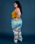 Work Pants - Night Sky Airbrush