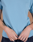 Burly Tee - Baby Blue