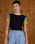 Calypso Tee - Black Multi