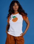Produce Raglan Tee - Orange