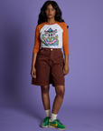 *PRE-ORDER* Halloween Raglan Tee - Clown