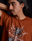 Vintage Tee in Spidey close up