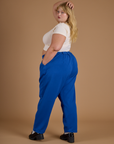 Heritage Trousers - Royal Blue
