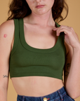 Mini Tank - Evergreen
